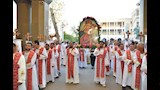 احتفالات دير المحرق 