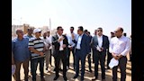 وزير الإسكان يتفقد الطرق ومشروع ديارنا