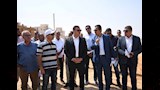 وزير الإسكان يتفقد الطرق ومشروع ديارنا