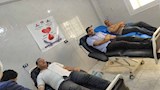 قبال أهالي سوهاج على التبرع بالدم (2)