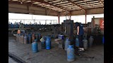 تعبئة أسطوانات الغاز  (9)