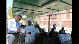 محافظ أسوان يتفقد المستشفى التخصصى العام بالصداقة الجديدة (8)
