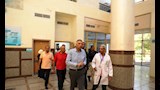 محافظ أسوان يتفقد المستشفى التخصصى العام بالصداقة الجديدة (2)