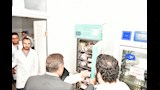 محافظ الدقهلية يتفقد حملة التبرع بالدم (4)