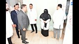 محافظ الدقهلية يتفقد حملة التبرع بالدم (5)