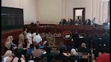 سفاح المعمورة أثناء محاكمته