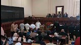 سفاح المعمورة في جلسة محاكمته