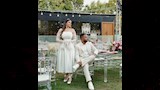 بسملة محمد فؤد مع خطيبها