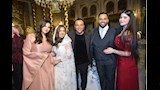 محمد فؤاد مع أسرته