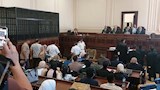 جلسة محاكمة المتهم الشهير بسفاح المعمورة 