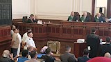 جلسة محاكمة المتهم الشهير بسفاح المعمورة 
