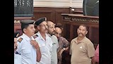 جلسة محاكمة المتهم الشهير بسفاح المعمورة 