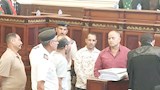 جلسة محاكمة المتهم الشهير بسفاح المعمورة 
