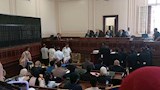 جلسة محاكمة المتهم الشهير بسفاح المعمورة 