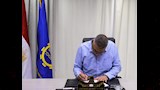 محافظ أسوان يعتمد تنسيق القبول بالثانوي العام والفني 