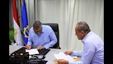 محافظ أسوان يعتمد تنسيق القبول بالثانوي العام والفني 
