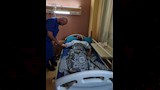 نقل فني مزلقان الإسماعيلية إلى المركز الطبي بالقاهرة (5)
