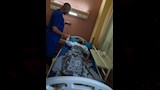 نقل فني مزلقان الإسماعيلية إلى المركز الطبي بالقاهرة (2)