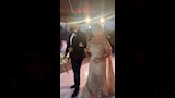 مفيدة شيحة في حفل زفاف ابنتها منة الله