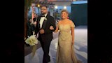 مفيدة شيحة من مراسم حفل زفاف ابنتها
