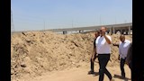 محافظ القليوبية يتفقد منطقة كباري العصار 