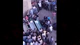 جنازة ضحايا حادث المنوفية