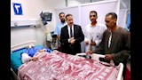 محافظ المنوفية يزور مصابي حادث الإقليمي (2)