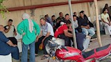 أقارب ضحايا حادث الطريق الإقليمي بالمنوفية