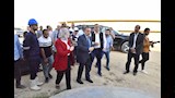 محافظ أسيوط يتفقد محطة معالجة الصرف الصحي بالمشايعة (4)