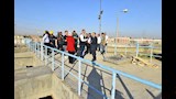 محافظ أسيوط يتفقد محطة معالجة الصرف الصحي بالمشايعة (14)