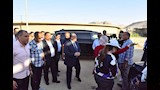 محافظ أسيوط يتفقد محطة معالجة الصرف الصحي بالمشايعة (2)