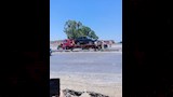 حادث على الطريق الإقليمي بالمنوفية (1)