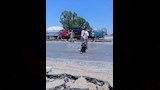حادث على الطريق الإقليمي بالمنوفية (6)