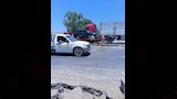 حادث على الطريق الإقليمي بالمنوفية (3)