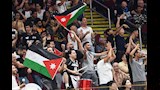 جمهور الأردن لكرة السلة