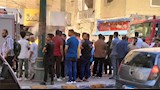 حريق يلتهم محل ملابس بمدينة المنيا