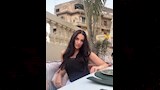 درة أثناء زيارتها أحد الفنادق (3)