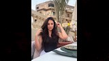 الفنانة درة