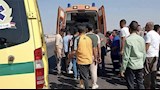 6 مصابين في انقلاب ميكروباص