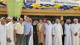 ترحيب البدو بالمحافظ