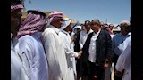 استقبال المحافظ