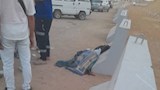 مصرع عامل صدمته سيارة مسرعة
