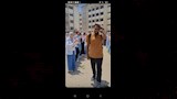 تكريم طالب آداب الزقازيق بممر شرفي