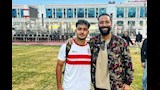 ميدو وابنه علي