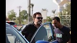 محمد رياض في جنازة سميحة أيوب (3)