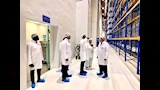 چبتو فارما تستقبل وزير خارجية بنين 