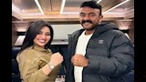 رحمة محسن تكشف حقيقة ارتباطها بـ أحمد العوضي