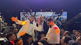زفاف إبراهيم عادل لاعب بيراميدز