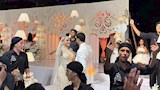 احتفال إبراهيم عادل بزفافه (2)