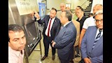 انطلاق فعاليات ملتقى التوظيف والتدريب الأول بجامعة أسيوط الجديدة  (9)